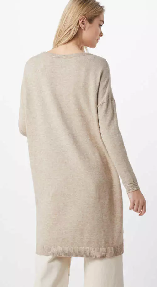 Женски зимен пуловер туника